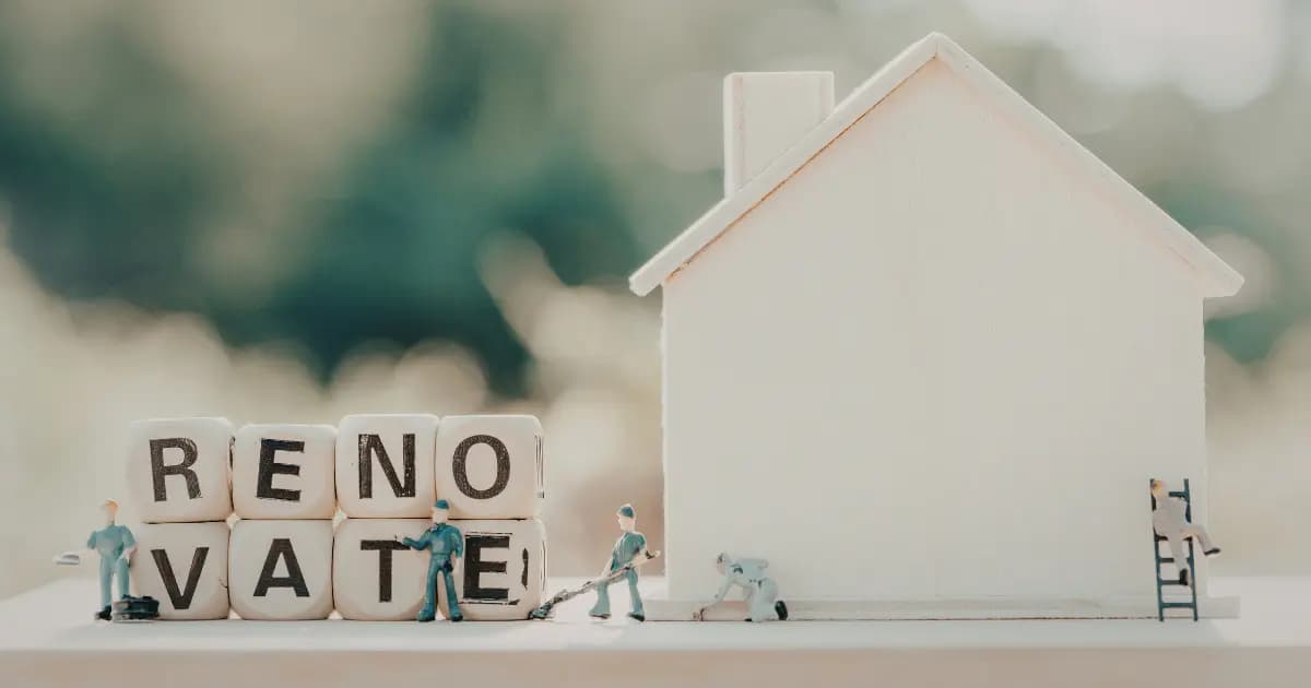 Renovering